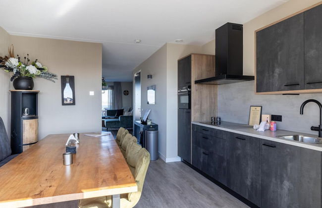 Luxe Appartement Vista Maris Somaris - Havenweg 8-50 Sint-annaland Oosterschelde - Foto 12