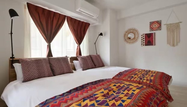 Oyado RAKU - Foto 4, Habitación