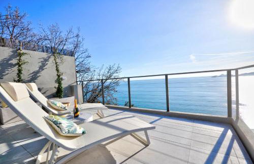 Penthouse Marina di Bardi - Attico con vista mozzafiato su Portofino e terrazza privata - Foto 48