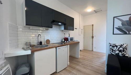 Le Castelet - Paisible T2 proche métro - Foto 3, stove, minibar