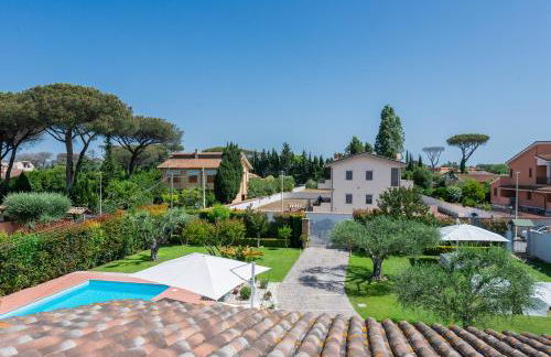 Luxury Suite in Villa with Private Pool - Near Rome & Ostia - Foto 20