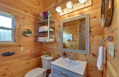 Bring a Pet Peaceful Frenchburg Cabin on 1 Acre - Foto 15