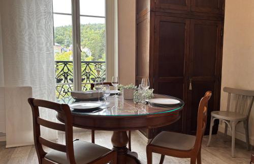 Le 130 - 1 chambre - Wifi - Proche Parc Thermal - 2 personnes - Foto 9