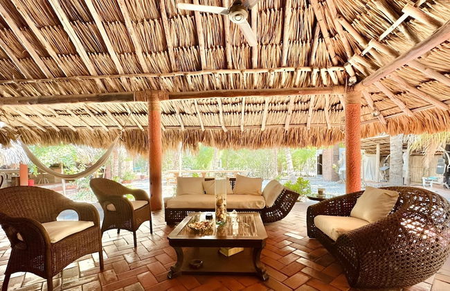 Mahanaim Beach House 20 min from CTG - Foto 2