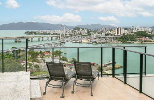 The Bridge by Viva - Prédio com piscina no terraço e academia em Floripa - Photo 10