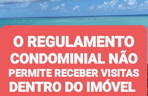 NA BEIRA MAR DE PAJUCARA- EDIF NEO- APARTAMENTO QUARTO E SALA- TEM VARANDA - VISTA LATERAL DO MAR- RUA JULIO PLECH FILHO 60 ESQUINA COM AVENIDA DOUTOR ANTONIO GOUVEIA - CONSUMO ELETRICO É PAGO No CKECK-OUT 1KWH É 1,35 REIAS - Foto 27