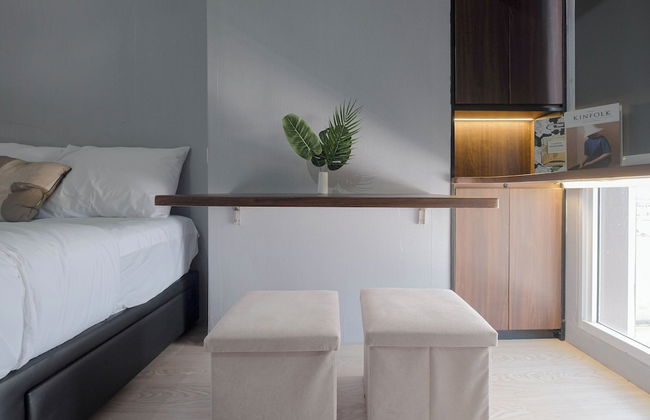 Comfy And Well Studio At Tokyo Riverside Pik 2 Apartment - Photo 5