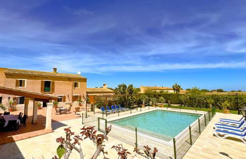 Cas Munji - BBQ, piscina y terraza - Foto 45