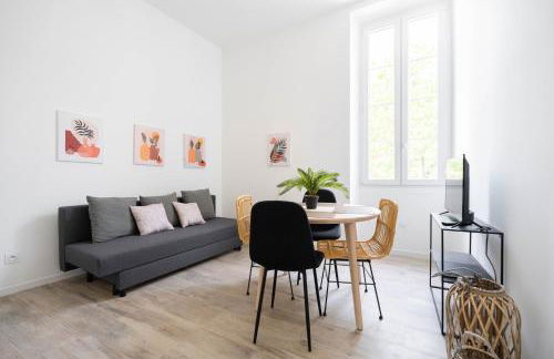 Le Concorde 1 - Appart 1 chambre Terrasse Clim Kedge Vélodrome Calanques - Foto 14