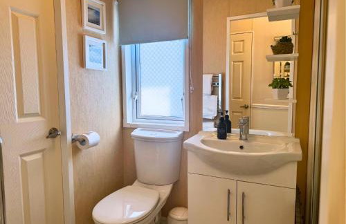 Hot Tub Lodge with Panoramic Views & Free Golf - Foto 28