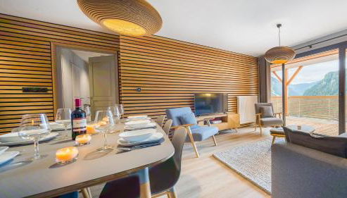 Les 360 - Apt 2 - BO Immobilier - Châtel-Reduced prices on ski passes Châtel & Portes du Soleil - Foto 4