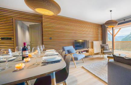 Les 360 - Apt 2 - BO Immobilier - Châtel-Reduced prices on ski passes Châtel & Portes du Soleil - Foto 4