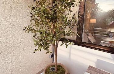 Stylish studio apartment with beautiful terrace near Audi - Photo 39