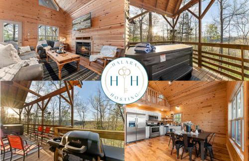 Cabin 2 Peaceful Cabin Near River with Fire Pit and Hot Tub - Foto 1