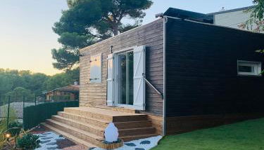 Fully renovated Chalet privatif suite romantique love balneo - Foto 3, Garden