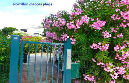 Studio cabine climatisé rez de jardin plage 150m Boucanet - Photo 9