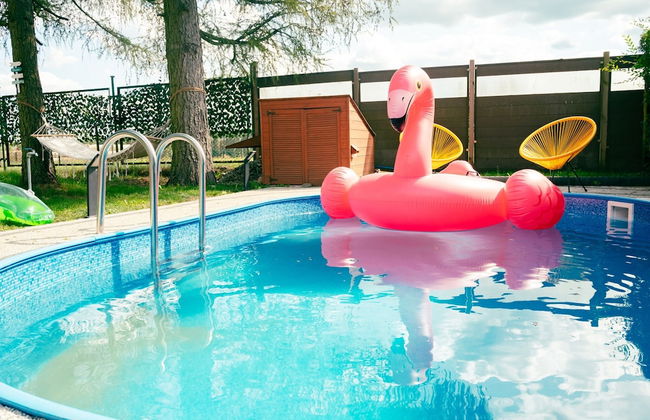 Holiday Home in Kashubia With Pool & Sauna - Foto 22