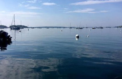 Rustic Cabin on Sturdivant Island with Views of Casco Bay in Falmouth, Maine - Foto 6