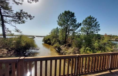 BASSIN D'ARCACHON, Maison vacances climatisée au calme, proche plage - Foto 53