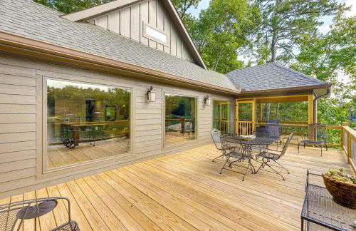Arcade Cove - Renovated Lake Martin Home with Dock - Foto 26