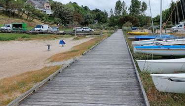 Studio Vue Mer à Kerfany Plage - Foto 4