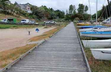 Studio Vue Mer à Kerfany Plage - Foto 4