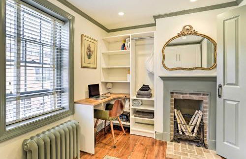 Historic Home with Garden Walk to Center City! - Foto 18