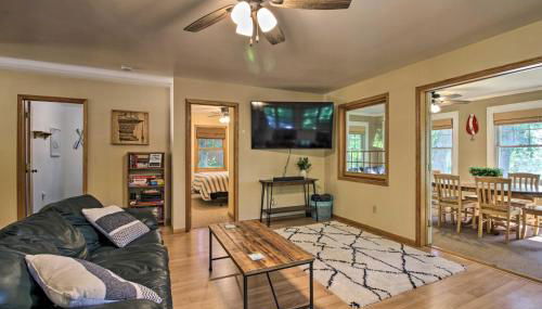 Waterfront Leech Lake Cabin with Dock, Fire Pit - Foto 5