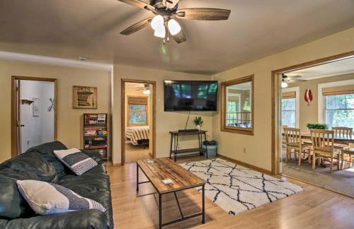 Waterfront Leech Lake Cabin with Dock, Fire Pit - Foto 5