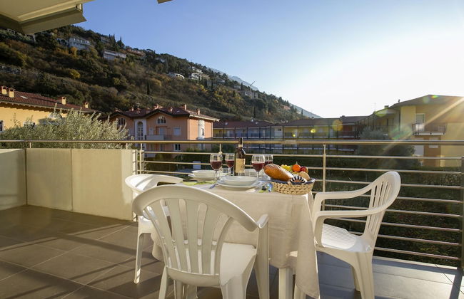 Torbole Relax Pool Balcony Apartment - Foto 16