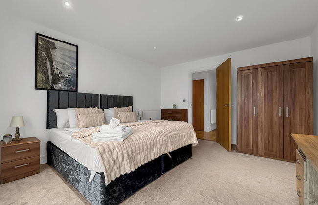 Spacious Serviced Apartments Canary Wharf - Foto 6