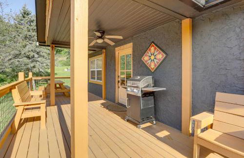Remote Home with Deck and Grill in Scenic Tuckasegee! - Foto 20