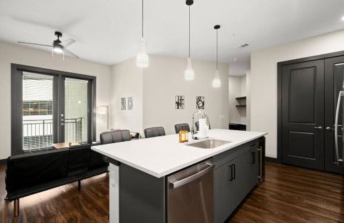 Central Austin 1BR w Pool, Gym & Pet-Friendly - Foto 14