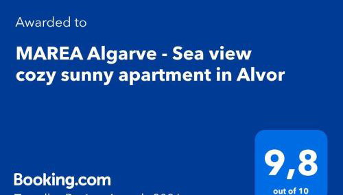 MAREA Algarve - Sea view cozy sunny apartment in Alvor - Foto 2
