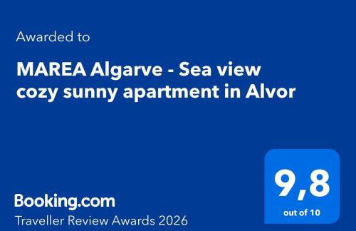 MAREA Algarve - Sea view cozy sunny apartment in Alvor - Foto 2