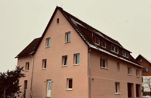 2 Zi Ferienwohnung mit schöner Aussicht und mit Balkon bis zu 5 Personen in Loßburg, Schwarzwald - Foto 14