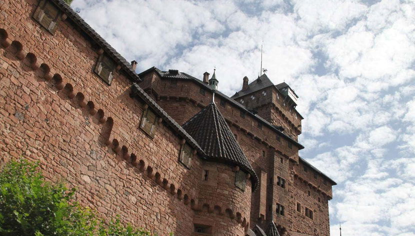 Haut-Koenigsbourg Castle