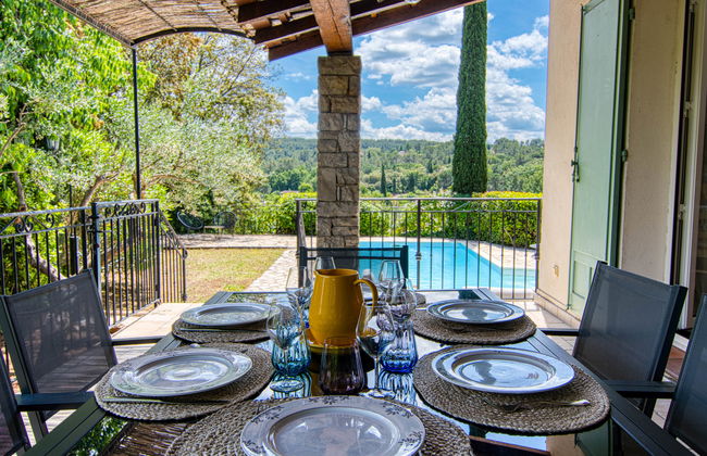 3 bedroom House in Carcès with private pool and garden - Photo 2