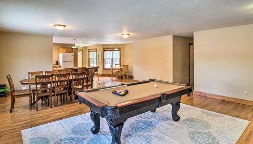 Columbia Falls Private Retreat Pool Table and Deck! - Foto 5