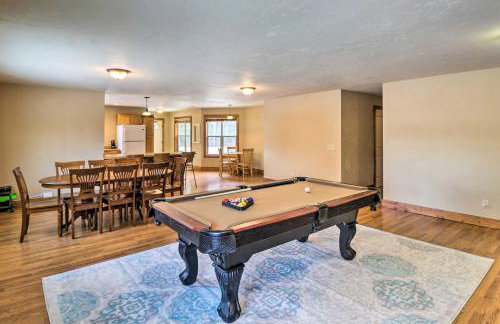 Columbia Falls Private Retreat Pool Table and Deck! - Foto 5
