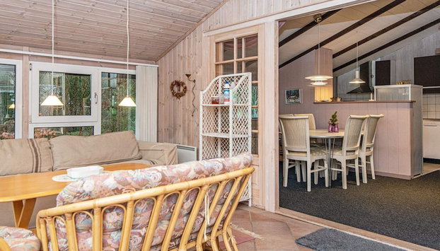 5 Person Holiday Home in Herning - Foto 4, Interior