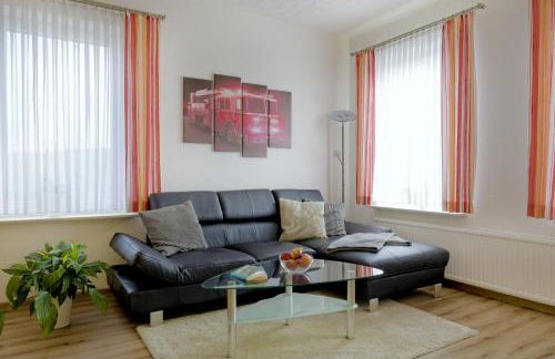 Moderne Fewo "Feuerwache" direkt am Elbdeich bei Moldenhauer - Photo 4