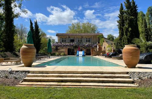 La Bourdette - Elegantes Herrenhaus im Boutique Stil - Foto 39