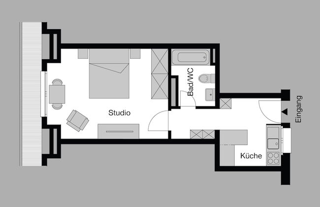 City Stay Apartments Forchstraße - Foto 44