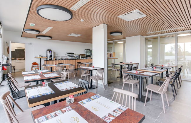 All Suites Appart Hôtel | Palaiseau - Massy TGV - Foto 43