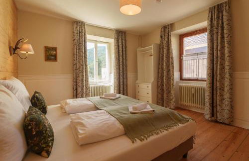 Altes Forsthaus - Fewo "Wiesental", privater "Spa" mit Sauna, Wanne und Relaxliegen, Todtnau- Feldberg - Foto 8