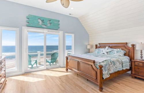 Topsail Treasure's - Oceanfront Luxury Spa Pool - Foto 21