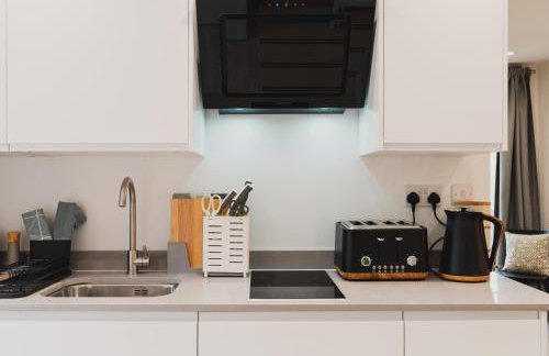 Luxury 1 bed flat - Foto 24