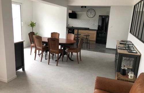 Loft Rêve du Soir 125 m2 climatisé 350 m de la gare - Foto 7