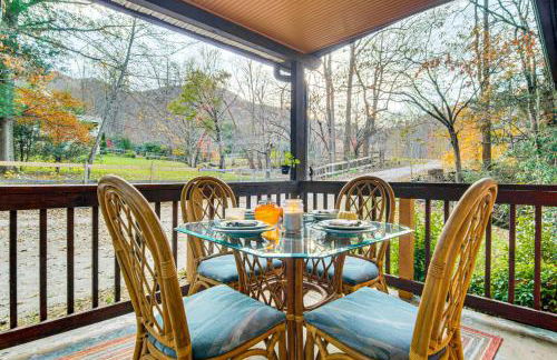 Hot Tub and Stone Fire Pit Smoky Mountain Oasis! - Foto 3